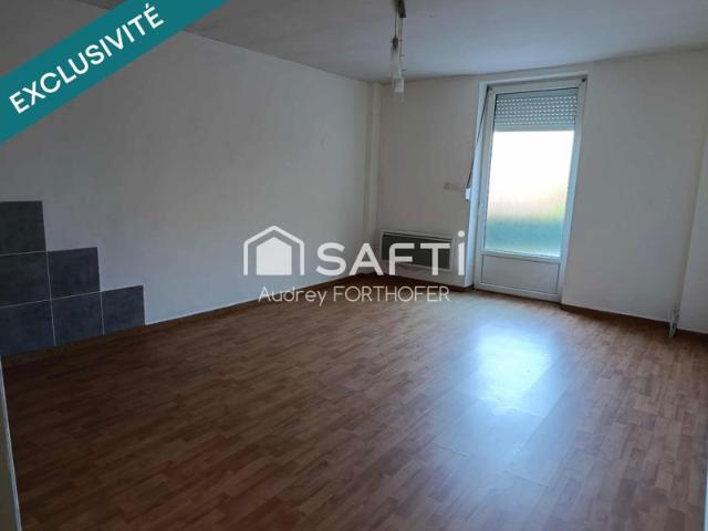 Appartement spacieux et lumineux