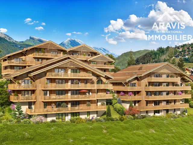 Appartement spacieux haut de gamme 89m² Saint Jean de Sixt