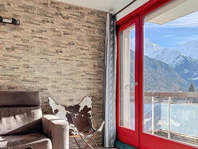 Appartement Spacieux sur la Piste 44m² Saint Gervais les Bains