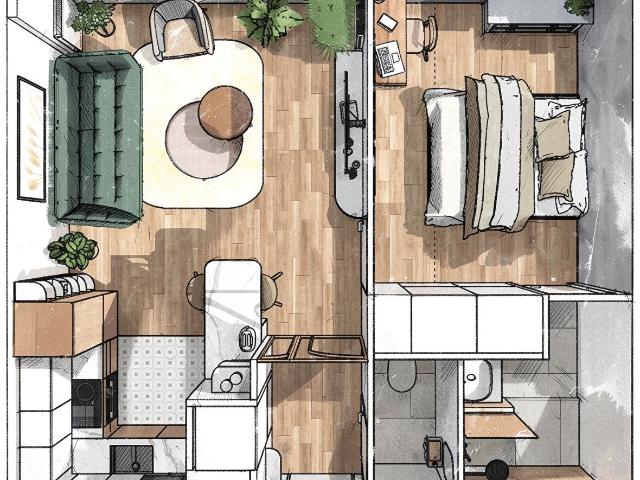 Appartement St Ouen 2 pièce s 40 m2 40m² Saint Ouen sur Seine