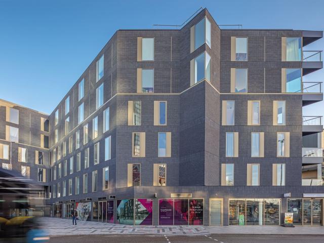 Appartement Stationsplein Almere