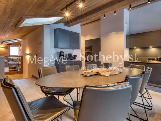 Appartement Stallion E22 A louer à Megève Rochebrune avec spa