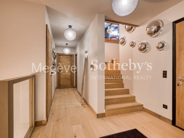 Appartement Stallion E22 A louer à Megève Rochebrune avec spa