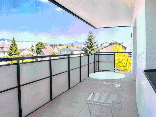 Appartement standing T1 Meublé avec balcon, cave et parking