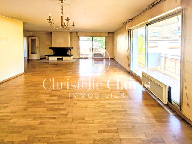 Appartement Strasbourg Robertsau 5 pièces 109 m2