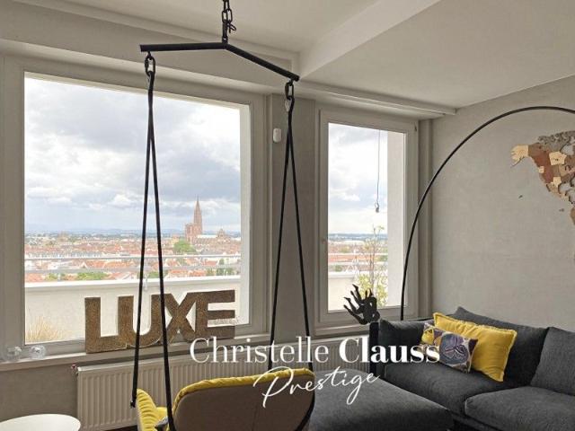 Appartement STRASBOURG 152m² 2 chambres