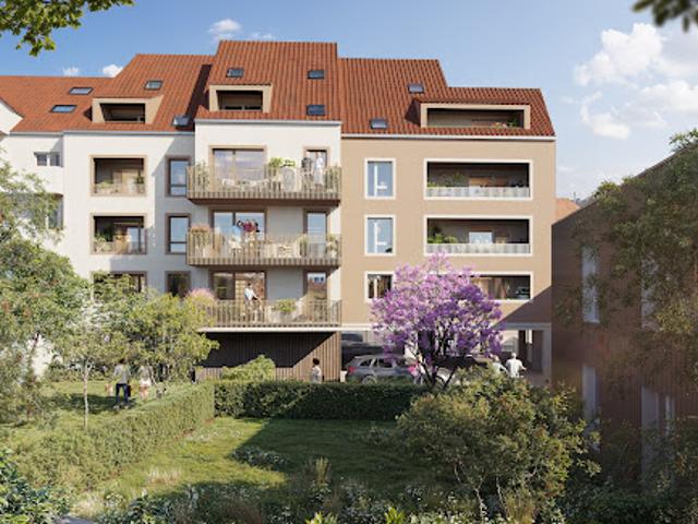 Appartement Strasbourg 1 pièce LAZARET SQUARE à STRASBOURG NEUDORF