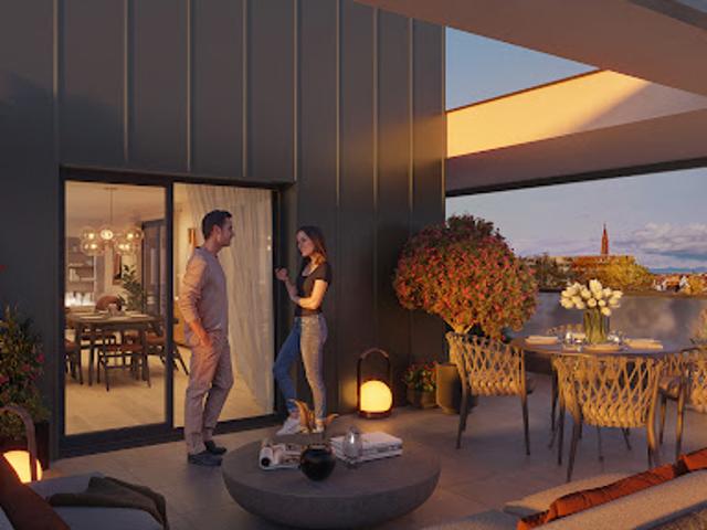 Appartement Strasbourg 1 pièce L'Écrin de l'Ill