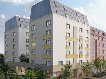 Rue de La Broque, Gare Strasbourg, Strasbourg Bas-Rhin, Bas-Rhin
