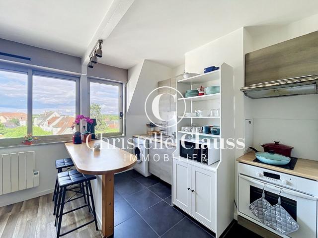 Appartement Strasbourg 2 pièces 43.76 m2
