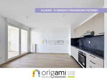 Appartement Strasbourg 2 pièce s 41.22 m2
