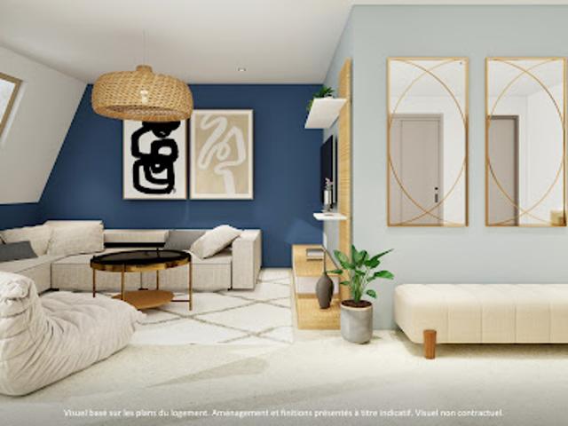 Appartement 2 pièces 42 m2