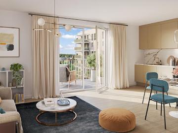 Appartement Strasbourg 2 pièces La Belle Fabrique