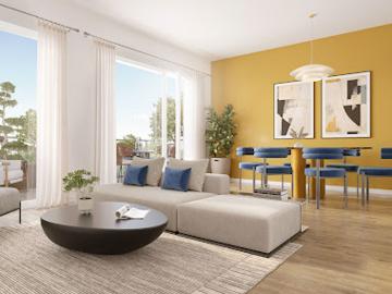 Appartement Strasbourg 2 pièces Prochainement