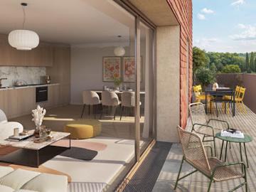Appartement Strasbourg 2 pièces RESIDENCE EOLE