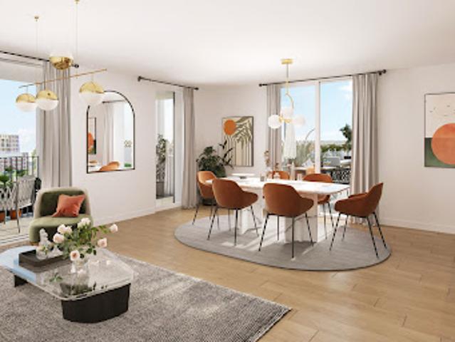 Appartement Strasbourg 3 pièces Le Cœur Du Rhin Phase 2