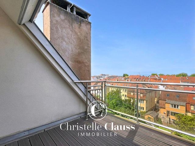 Appartement Strasbourg 3 pièces 76,17m2
