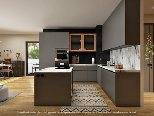 Appartement Strasbourg 4 pièces L'Art de vivre à la Robertsau