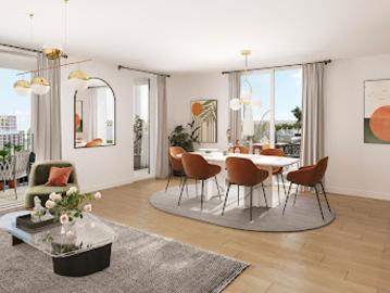 Appartement Strasbourg 4 pièces Le Cœur Du Rhin Phase 2
