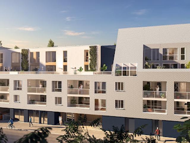 Appartement Strasbourg 4 pièces TIVOLI 48