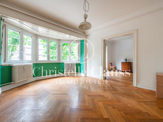 Appartement Strasbourg 4 pièces 108m2 Secteur Orangerie
