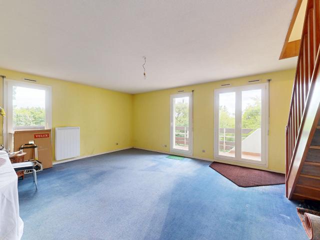 Appartement Strasbourg 4 pièces 115 m2 Carrez et 132,5m2 au sol