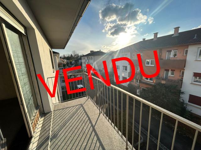 Appartement Strasbourg 4 pièces 94.25 m2