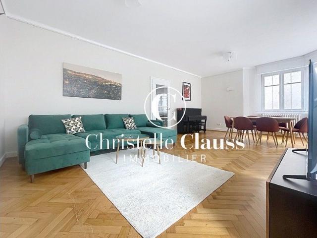 Appartement STRASBOURG 93m² 2 chambres