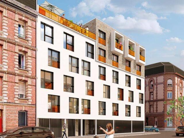 Appartement Studio 19.5m2 à louer au havre | Pichet