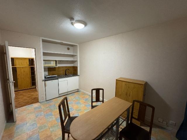 Appartement Studio 19 m²