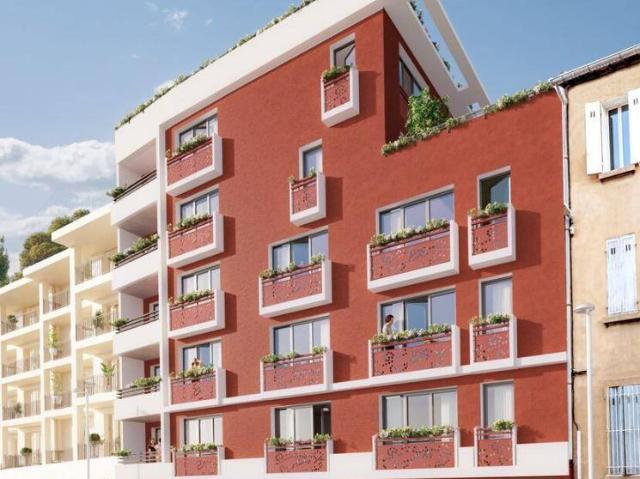 Appartement Studio 21.5m2 à louer à Marseille 10e arrondissement