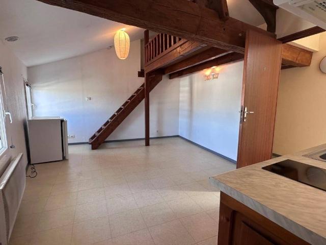 Appartement Studio 21.82m2 à louer à Saint michel