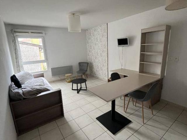 Appartement Studio 23m2 à louer à Saint Étienne
