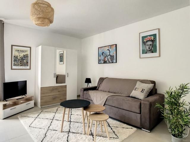 Appartement Studio 26.87 m²