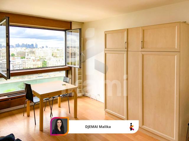 Appartement Studio 28.36 M2 Vue Exceptionnelle 28m² Paris 15ème