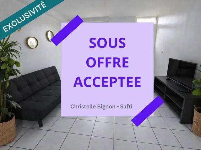 Appartement Studio 28m2 avec jardin