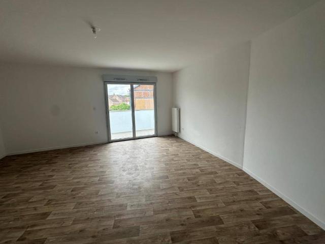 Appartement Studio 35m2 à louer à Valenciennes