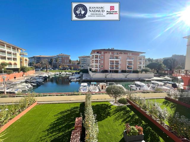 Appartement Studio cabine, Port Quiétude, pied à terre/locatif saisonnier