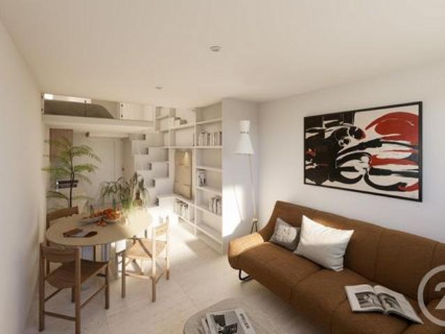 Appartement Studio à vendre 1 pièce 19,57 m2 Nice 06 PROVENCE ALPES COTE D AZUR