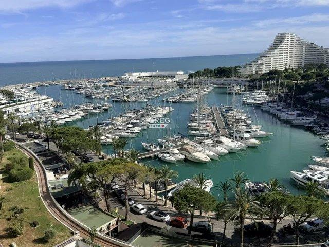 Appartement Studio à Villeneuve Loubet plage, Marina Baie de