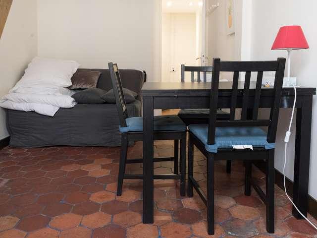 Appartement studio à louer dans le 6ème arrondissement, Paris