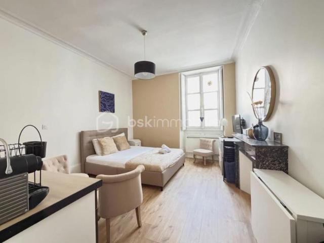 APPARTEMENT STUDIO AVEC MEZZANINE HYPER CENTRE DIJON