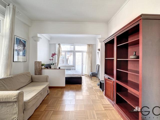 Appartement / studio de 48m² avec balcon Toison d'Or