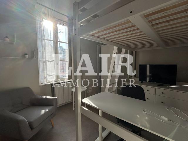 Appartement studio meublé à louer à Alençon réf: 15446