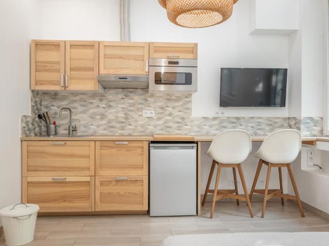 Appartement Studio Meublé de 20,62 m2 entièrement meublé et accessoirisé