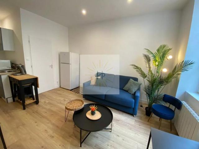Appartement studio meublé proche des quais