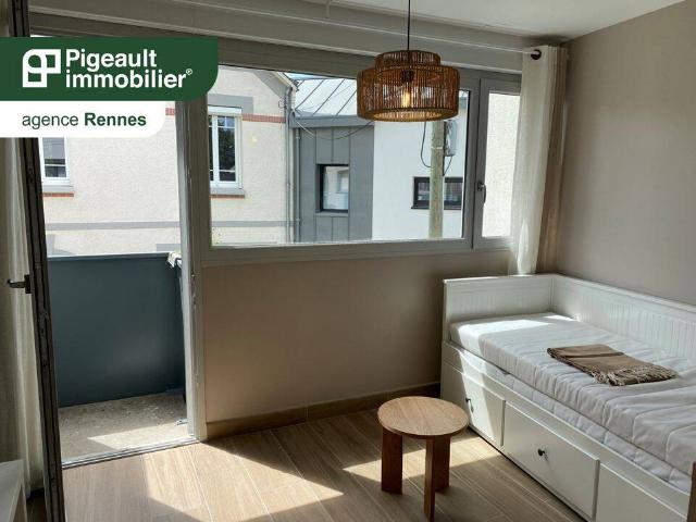 Appartement STUDIO MEUBLE 16.53 m2 RENNES