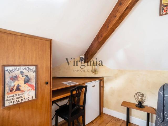 Appartement, Studio, Saint Maurice, 13.50m2