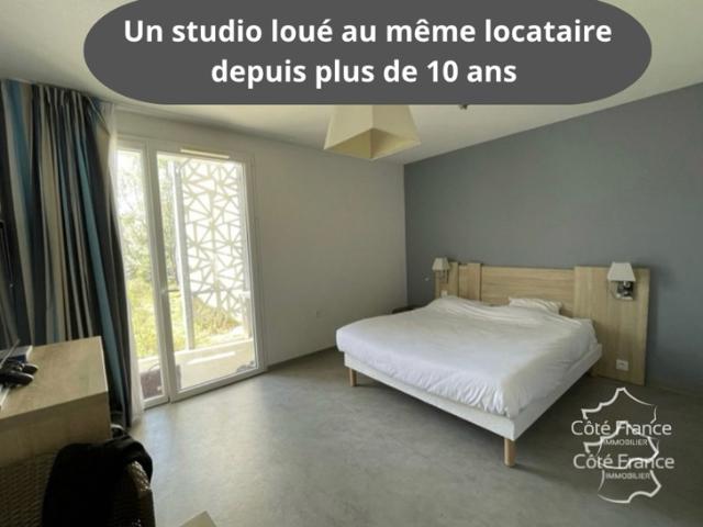 Appartement Studio Résidence Odalys Spécial Investissement