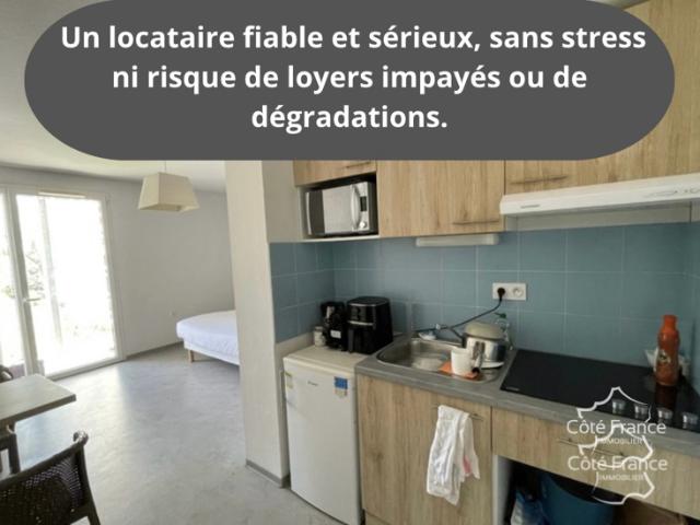 Appartement Studio Résidence Odalys Spécial Investissement